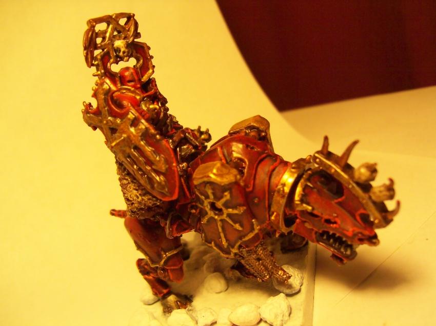 Khorne Lord on Juggernaut