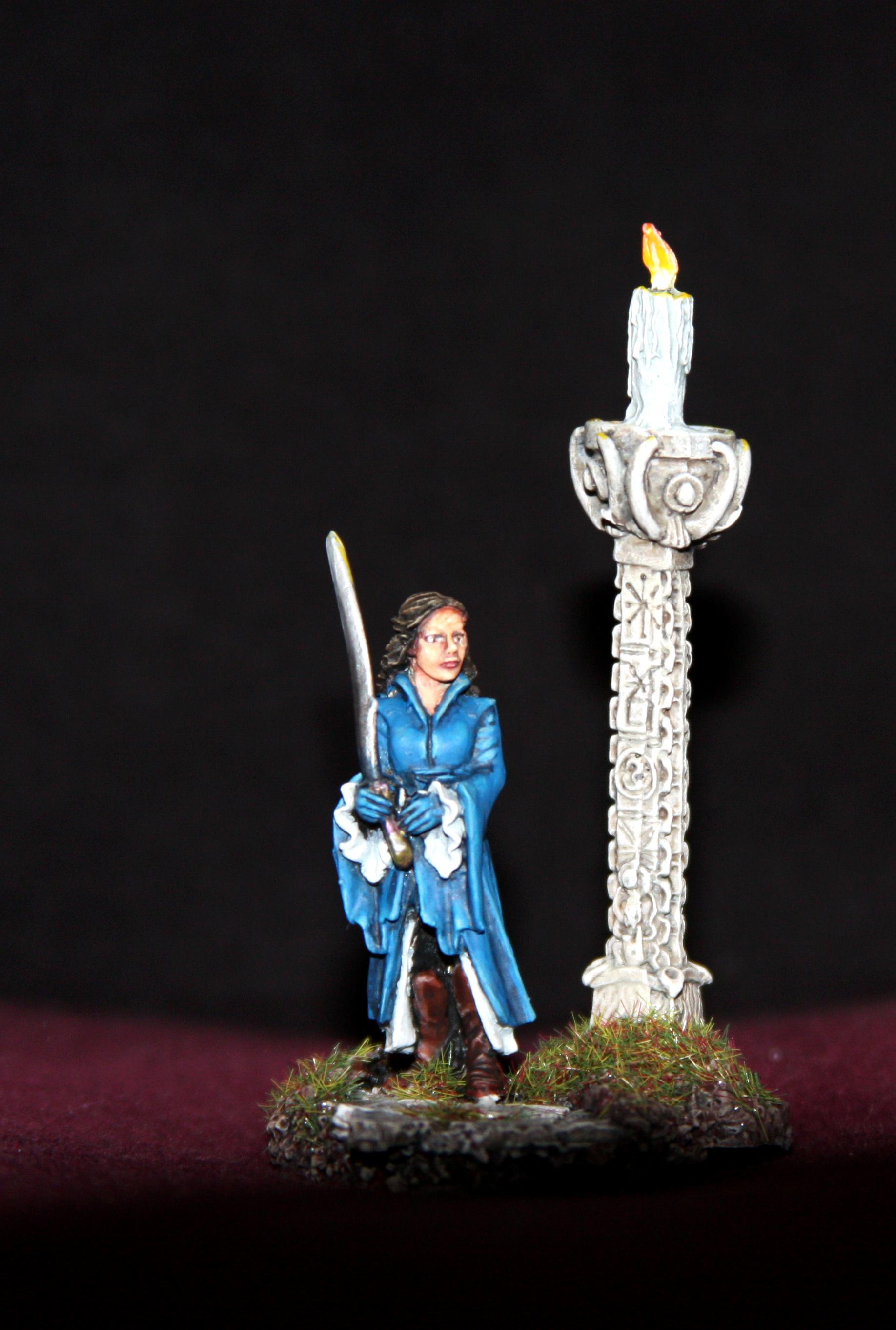 Arwen, Blending, Candle, Cloth, Elves, Female, Fire, Light, Lord, Of, Rings, Source, Terrain, The