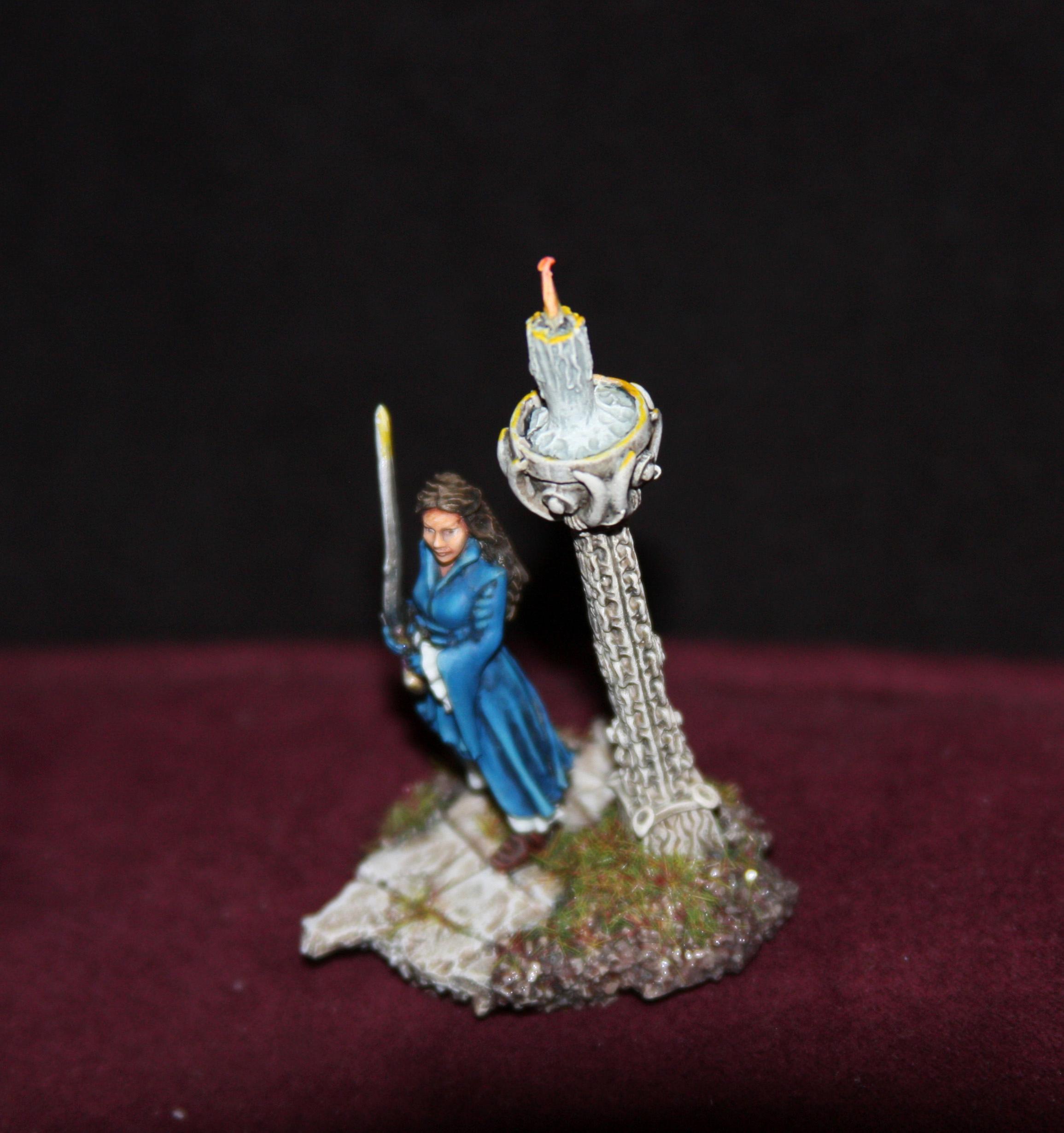 Arwen, Blending, Candle, Cloth, Elves, Female, Fire, Light, Lord, Of, Rings, Source, Terrain, The