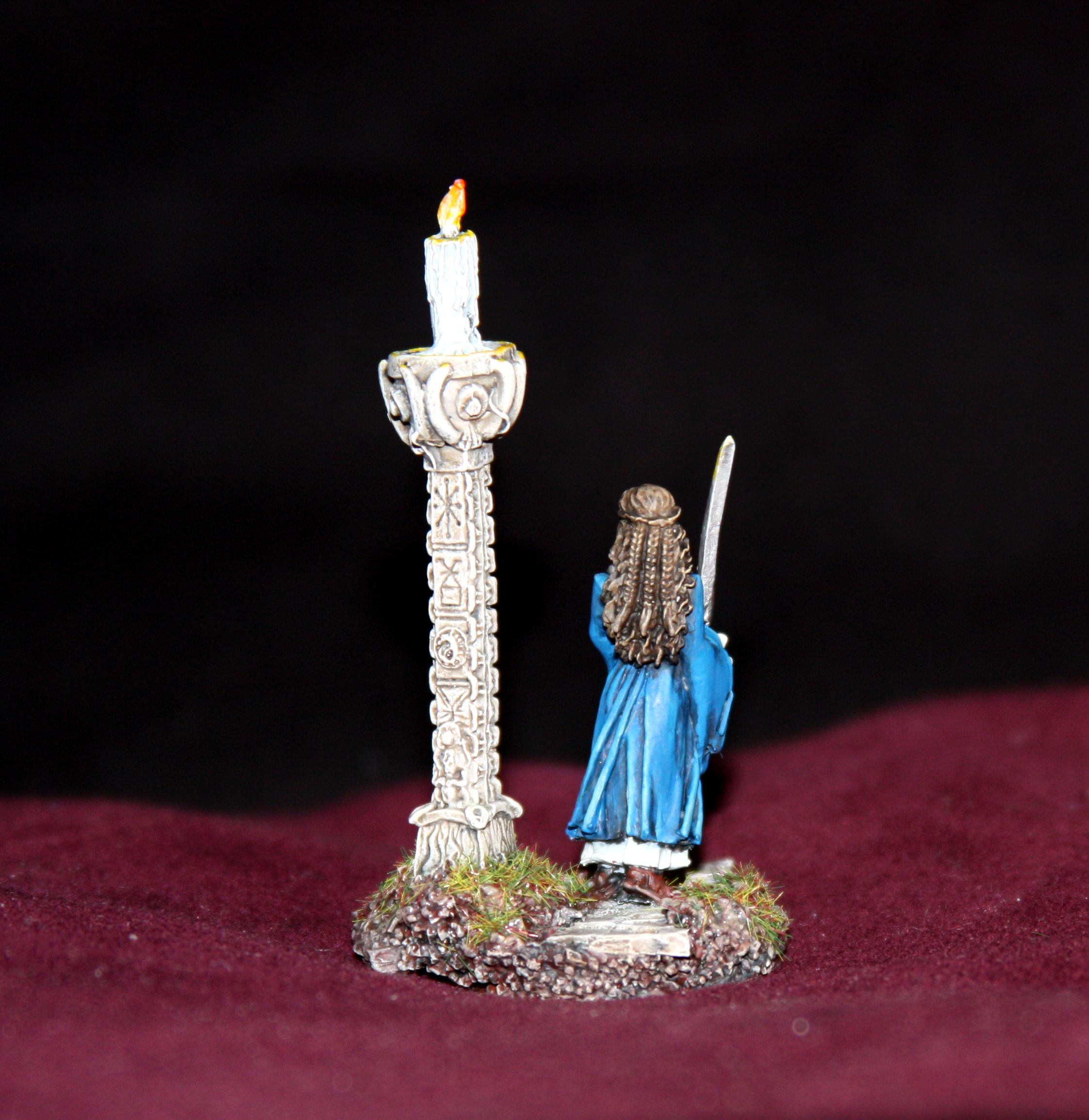 Arwen, Blending, Candle, Cloth, Elves, Female, Fire, Light, Lord, Rings, Source, Terrain, The