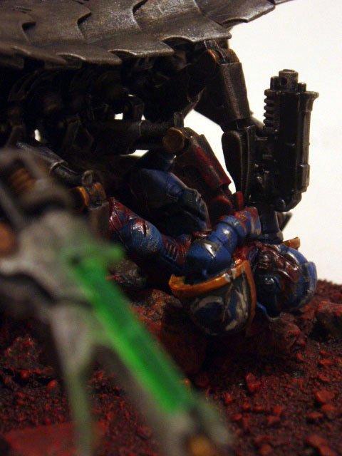 Blood, Injured, Ultramarines