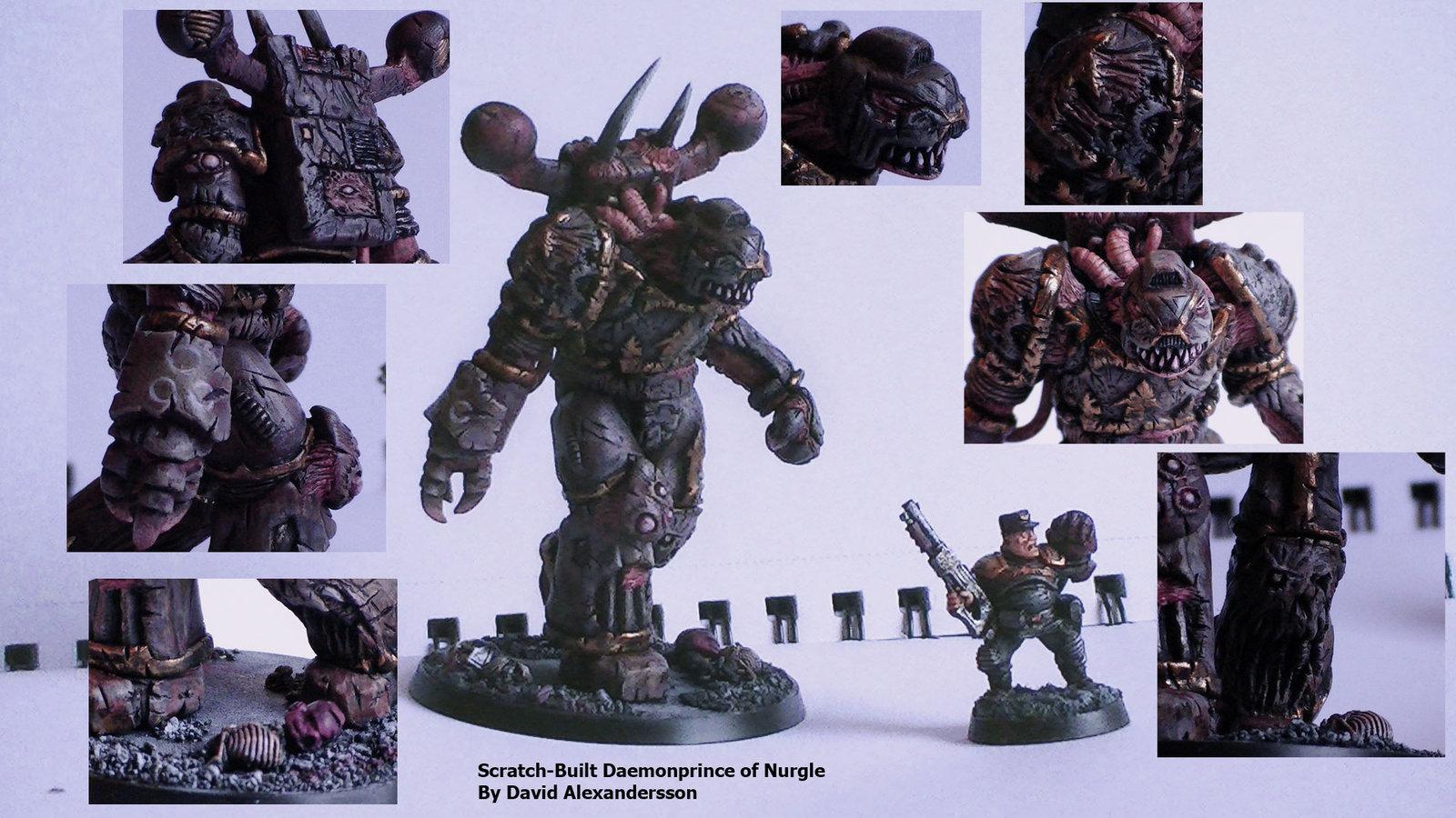 Chaos, Daemons, Nurgle, Traitor, Warhammer 40,000