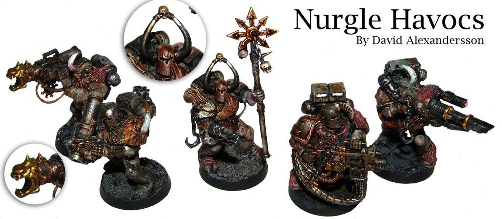Chaos, Daemons, Nurgle, Traitor, Warhammer 40,000