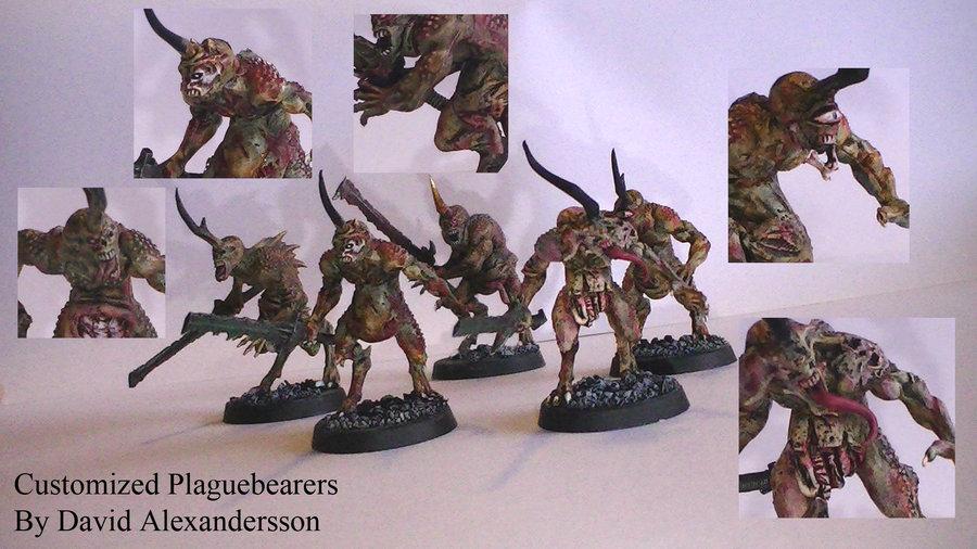 Chaos, Daemons, Nurgle, Traitor, Warhammer 40,000