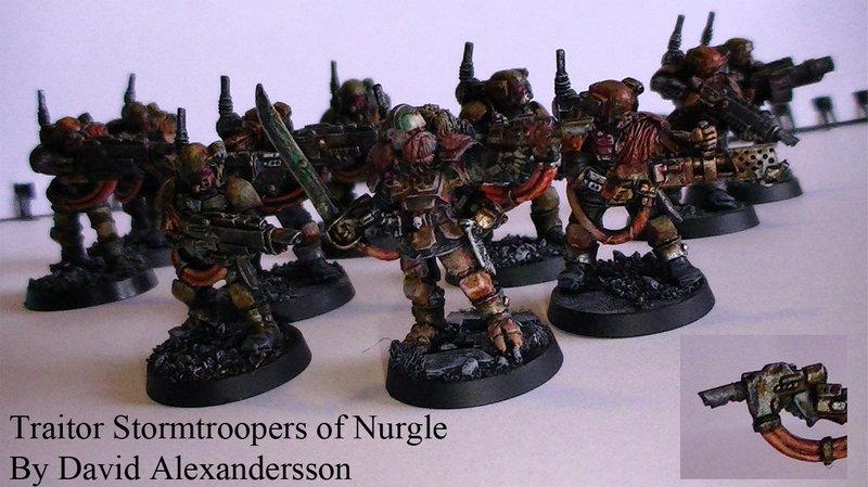Chaos, Daemons, Nurgle, Traitor, Warhammer 40,000