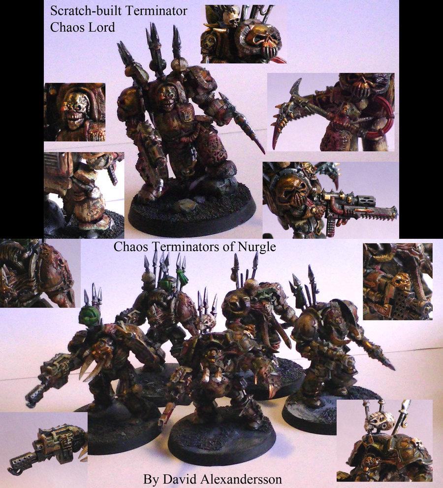 Chaos, Daemons, Nurgle, Traitor, Warhammer 40,000