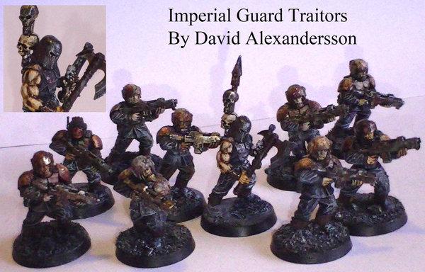 Chaos, Daemons, Nurgle, Traitor, Warhammer 40,000