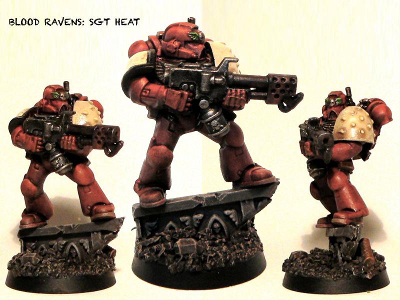 Blood Ravens, Space Marines