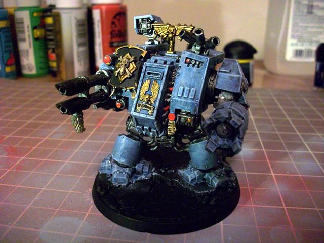 Dred, Drednaught, Space Marines, Space Wolves, Sw
