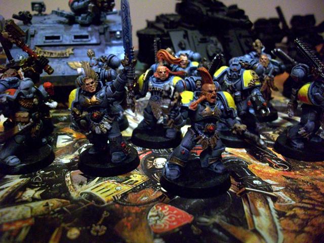 Blood Claws, Space Marines, Space Wolves, Sw