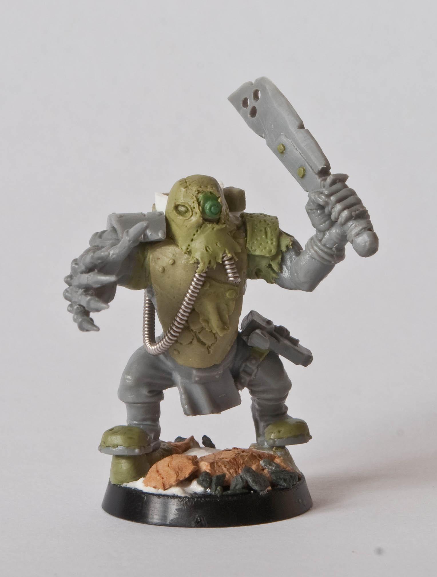 Bodyguard, Chaos, Mutant