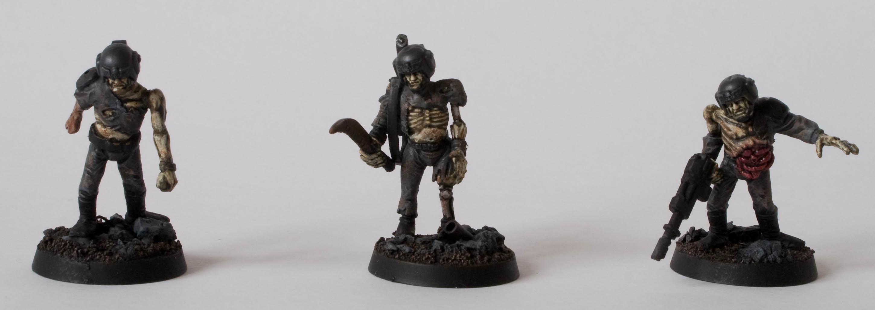 Plague, Undead, Warhammer 40,000, Zombie