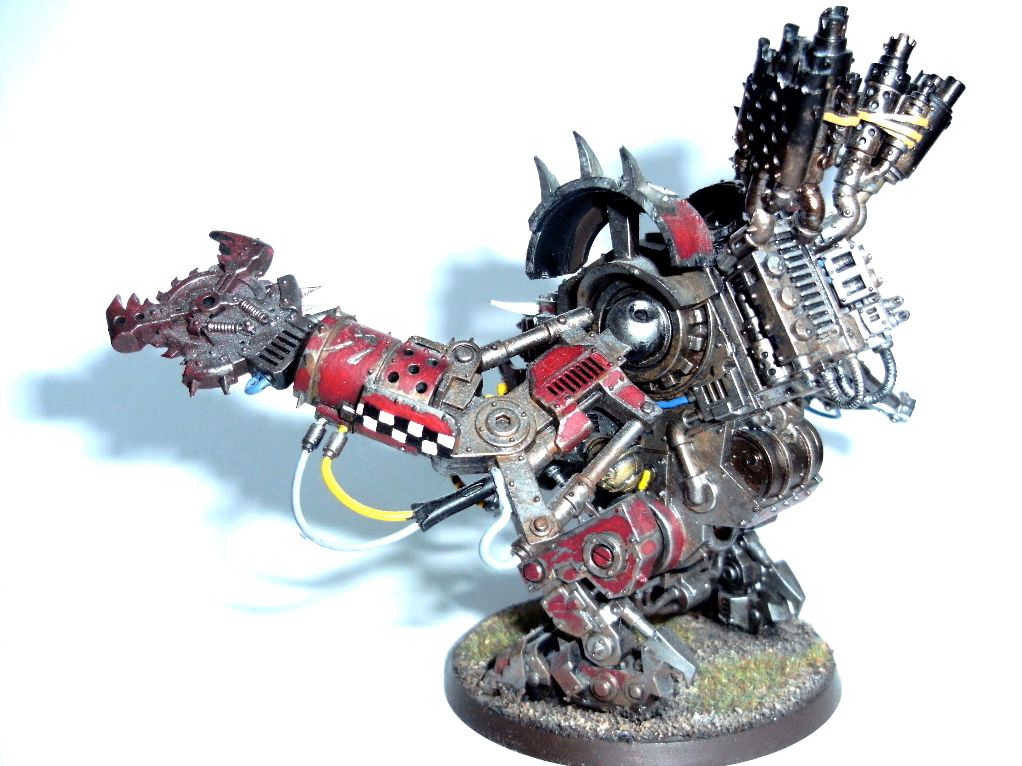 Ork Orks Mek Dread Deff Loota Red Dakka Waaagh Greenskinz Boyz