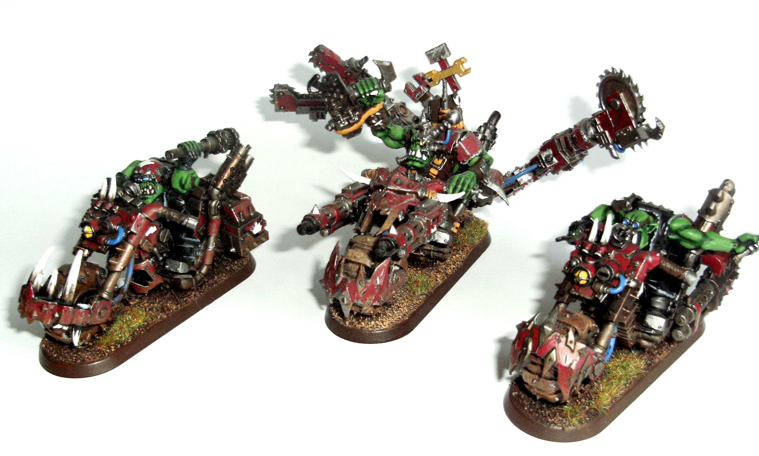 Mek Warbike Ork Big Meka Burna, Ork Orks Mek Dread Deff Loota Red Dakka Waaagh Greenskinz Boyz
