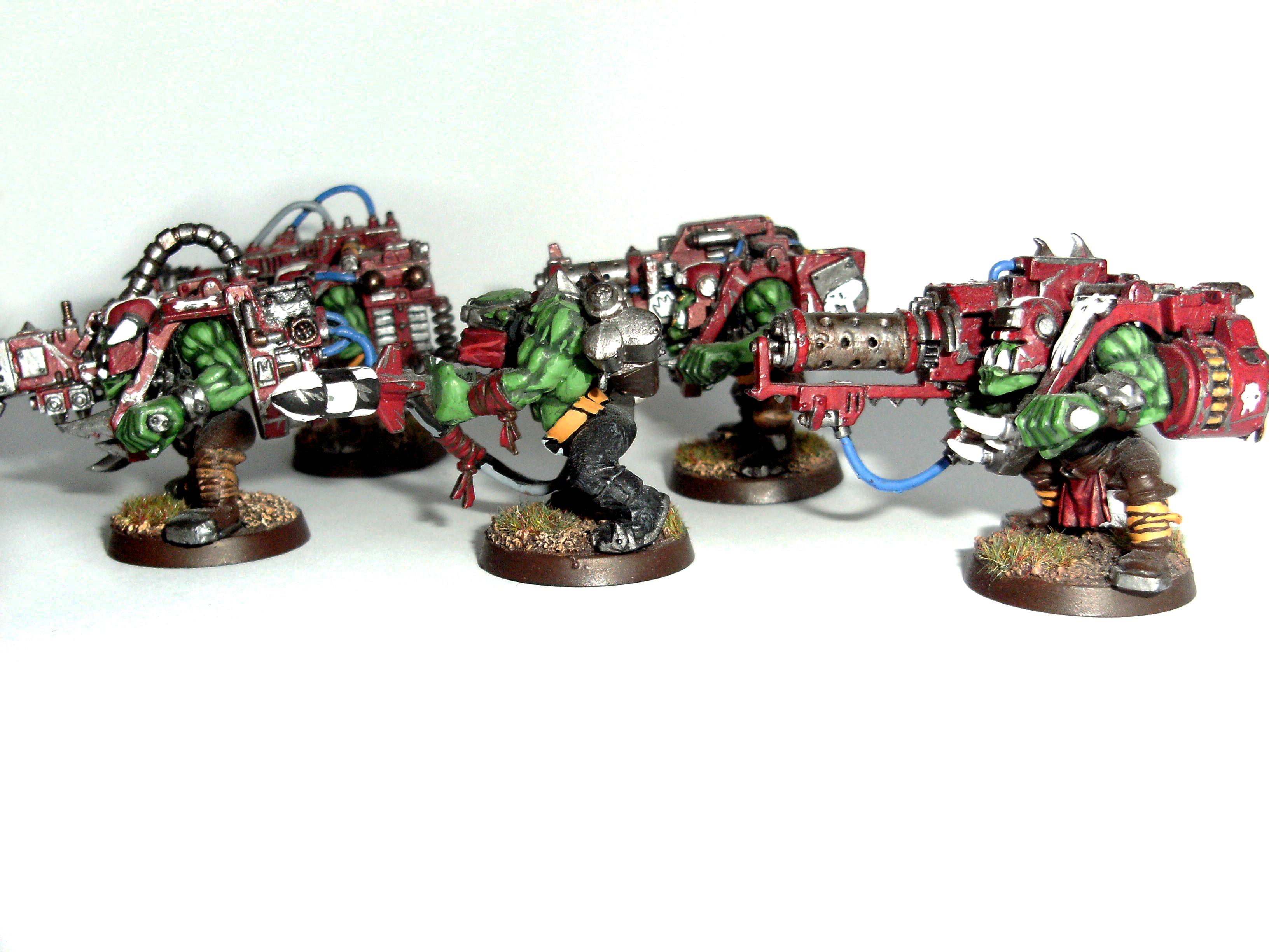 Boy, Dakka Dakka, Deff, Dreadnought, Greenskinz, Lootas, Mekboy, Ork Orks Mek Dread Deff Loota Red Dakka Waaagh Greenskinz Boyz, Orks, Red, Waaagh