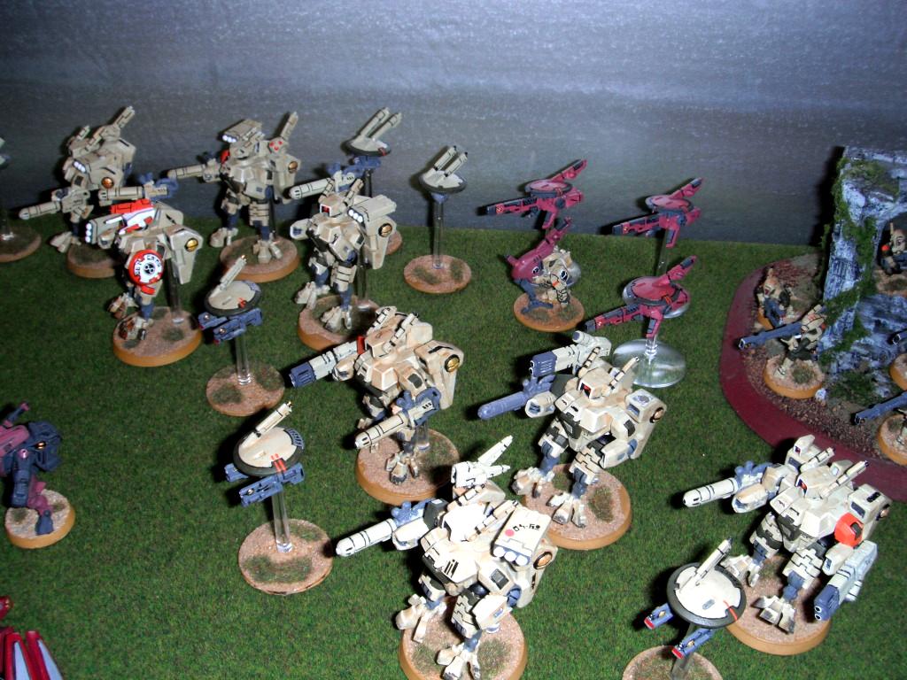 Battlesuit, Tau, Tau Army pic 6