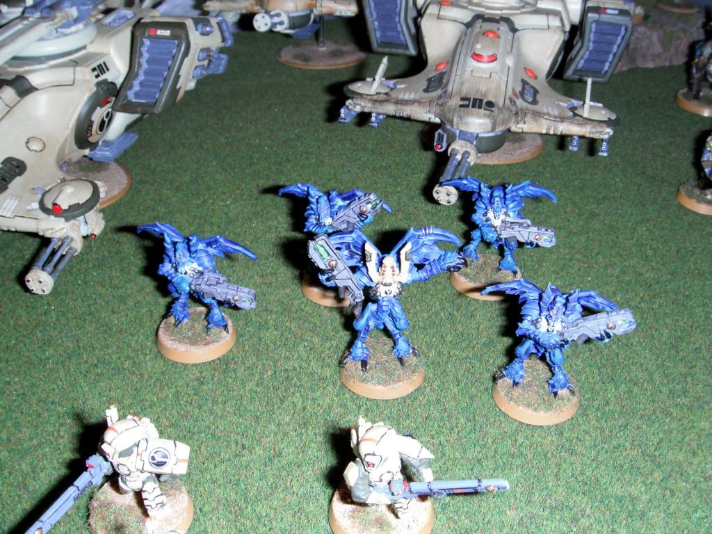 Tau, Tau Empire, Vespid, Warhammer 40,000