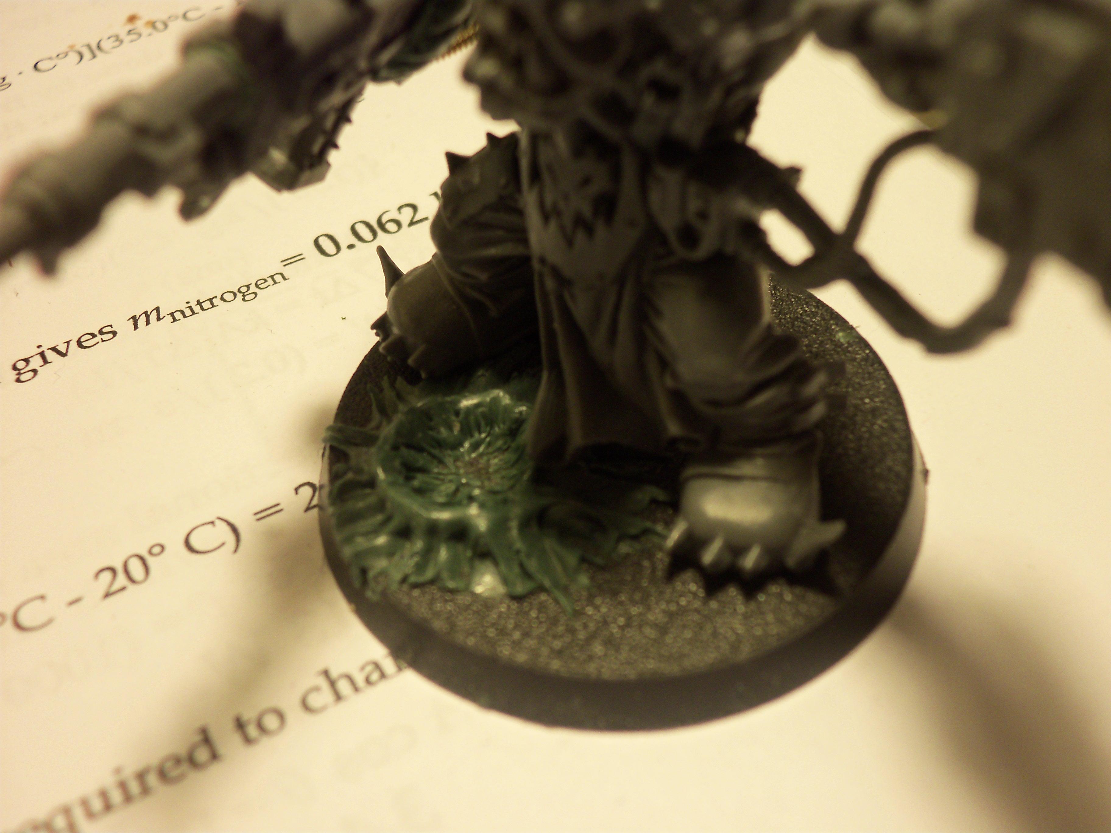 Greenstuff, Orks, Warhammer 40,000