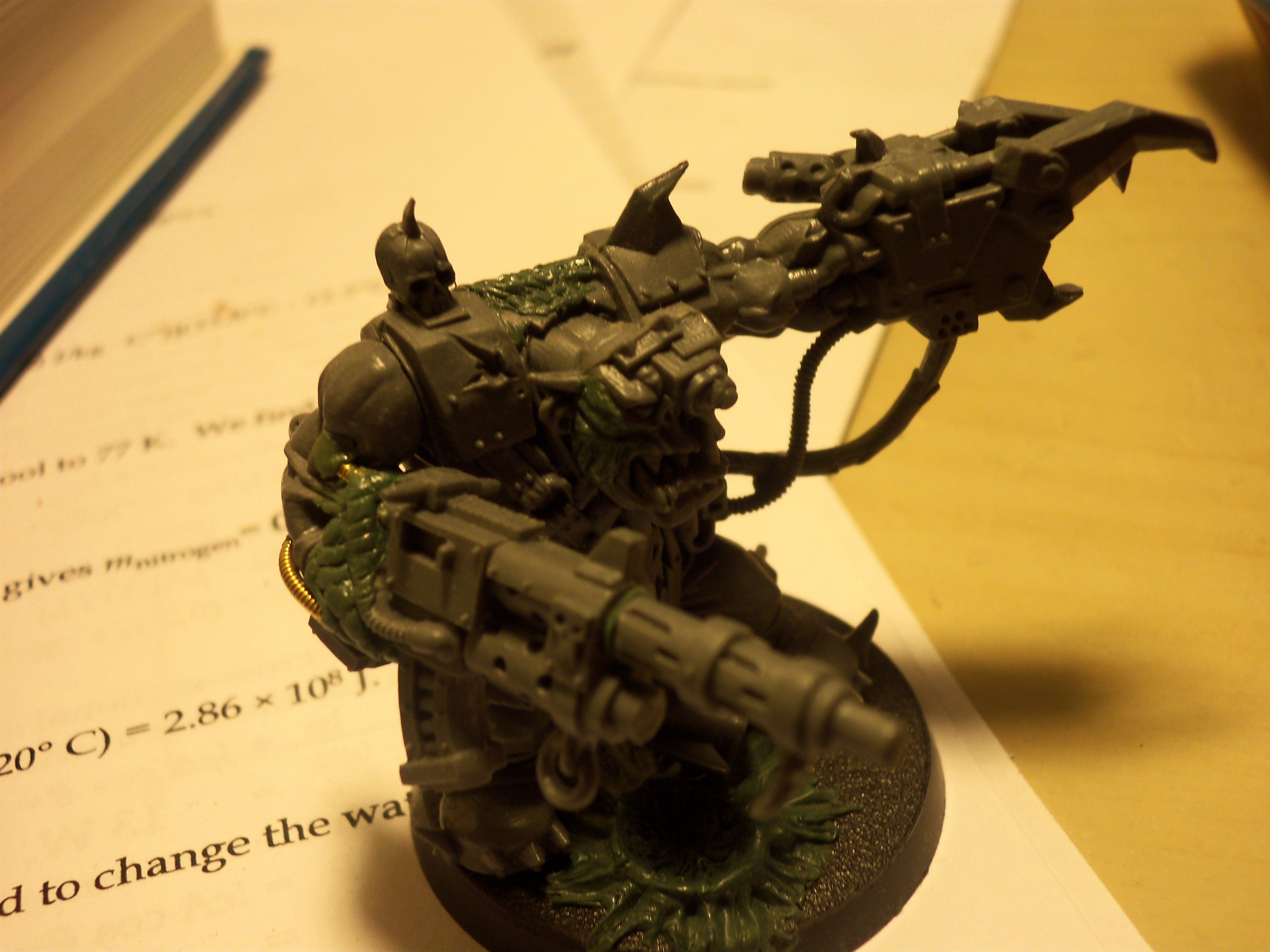 Orks, Warboss, Crusada BOSS (wip)
