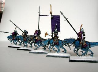 DArk Elve cavalry