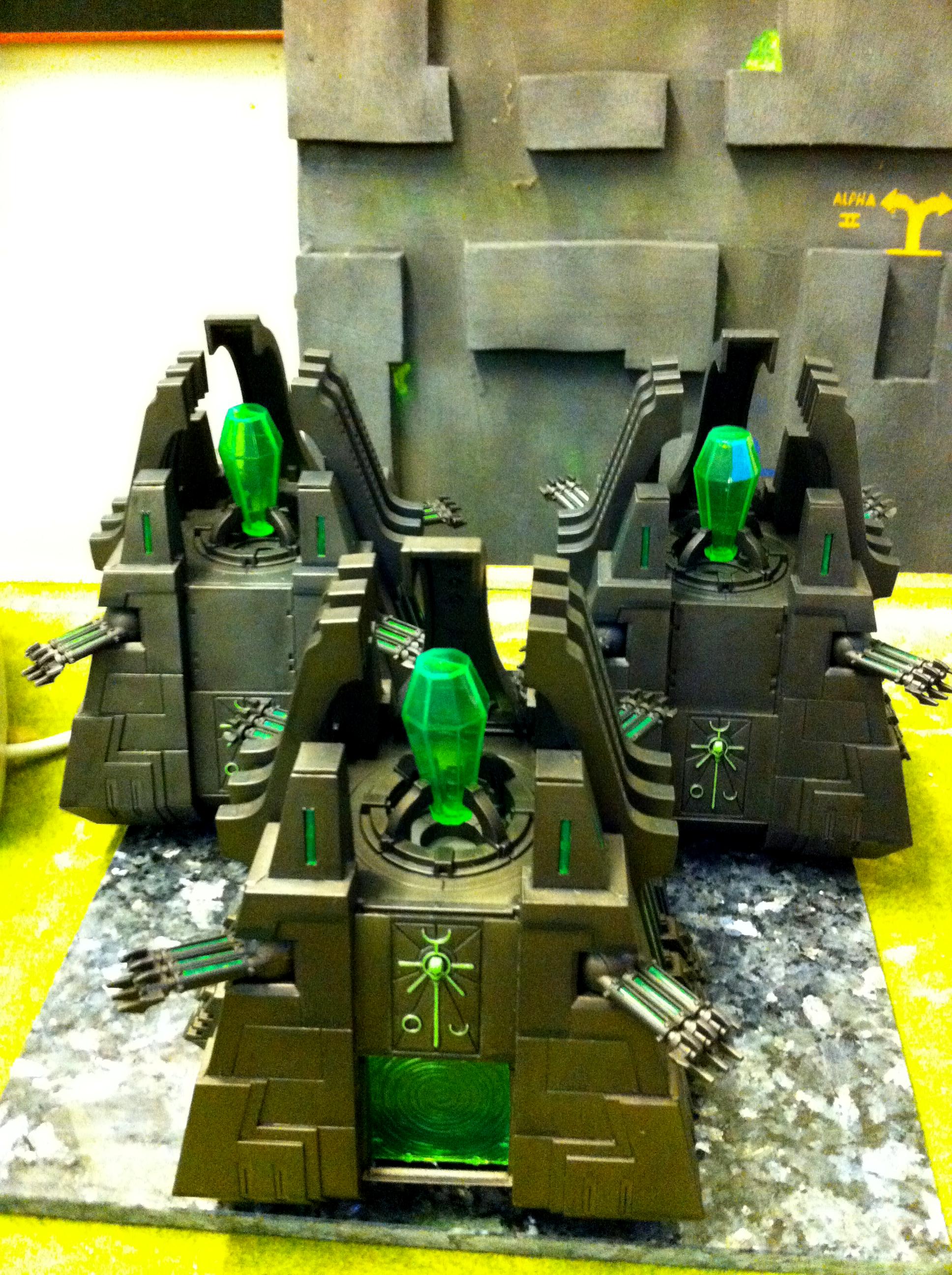 Monoliths, Necron Monoliths, Necrons