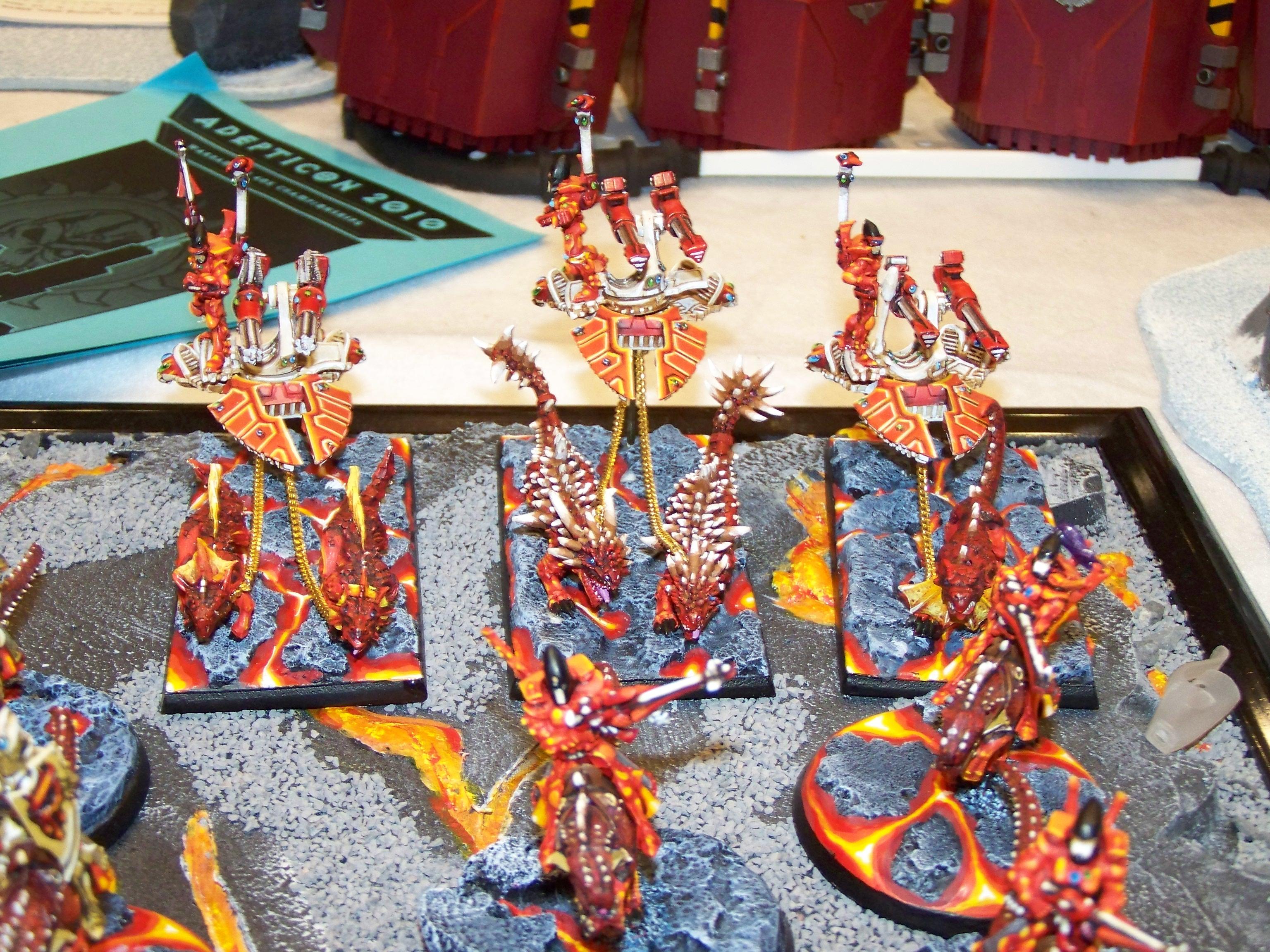 Chaos Daemons, Chariots, Conversion, Daemons