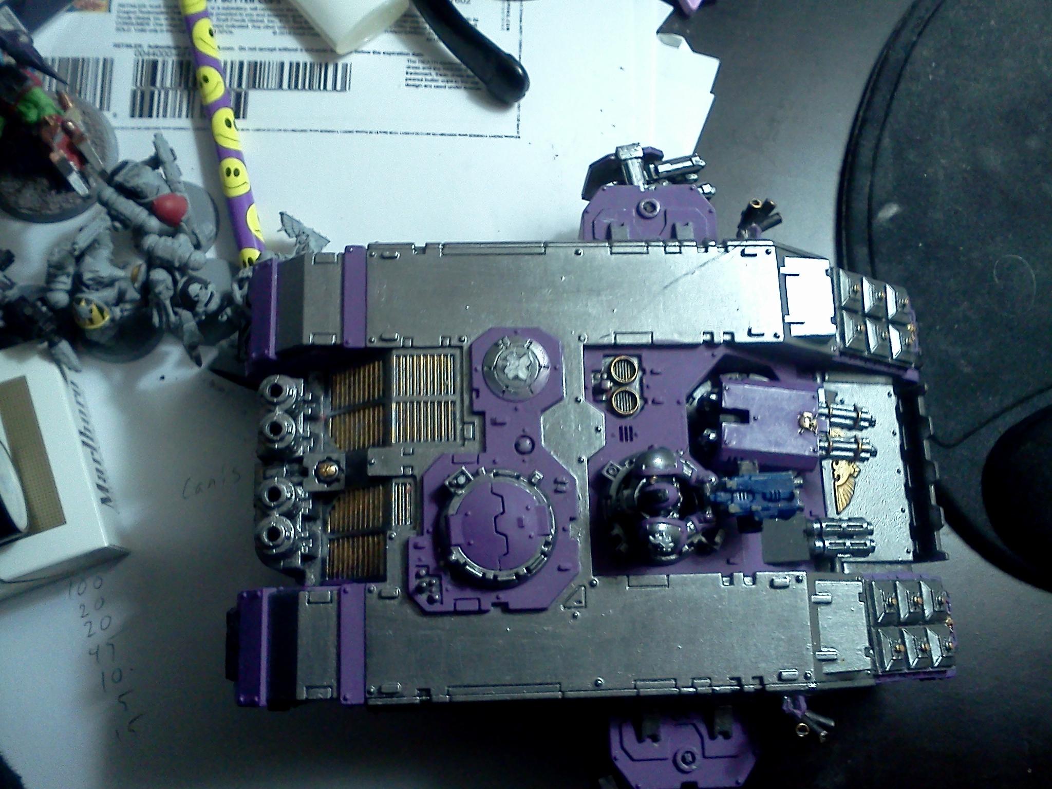 Land Raider Crusader, Space Marines