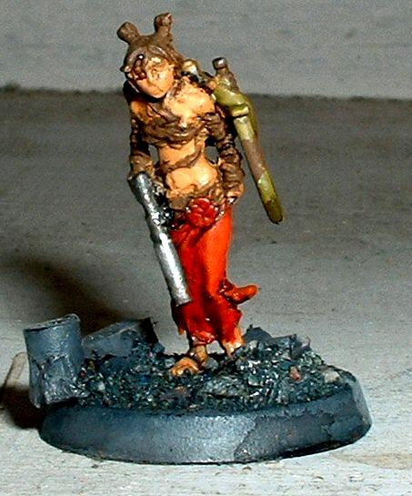 Brigdis Painted