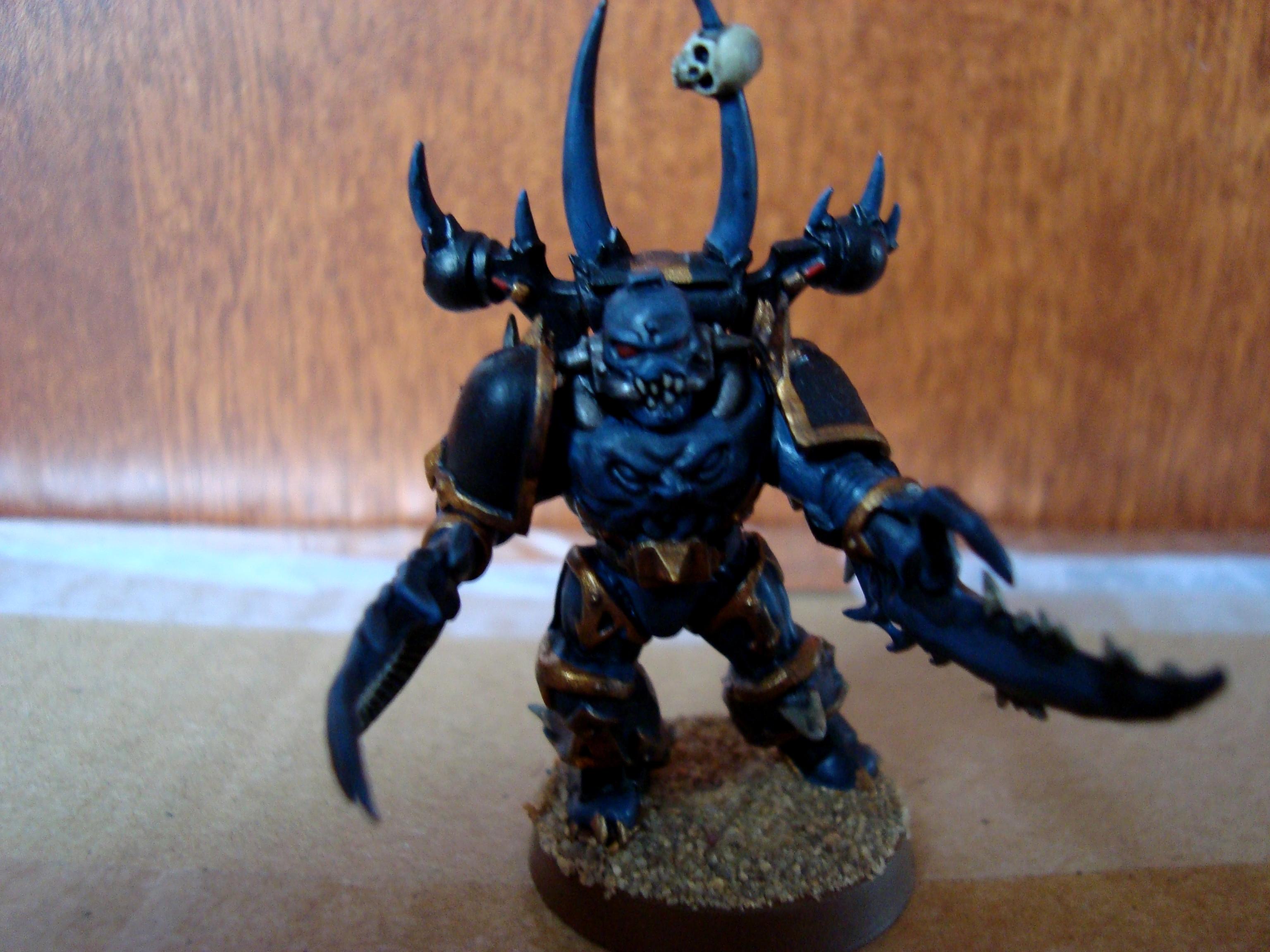 Chaos Space Marines, Daemons, Possed
