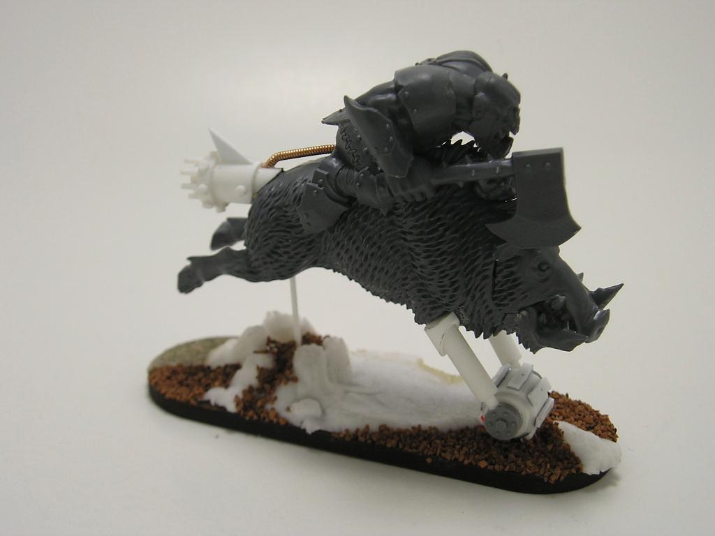 Ork Boar Boy