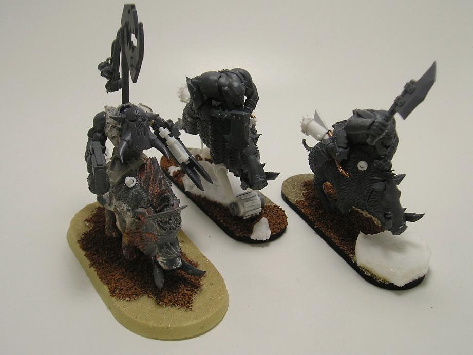 Ork Boar Boyz