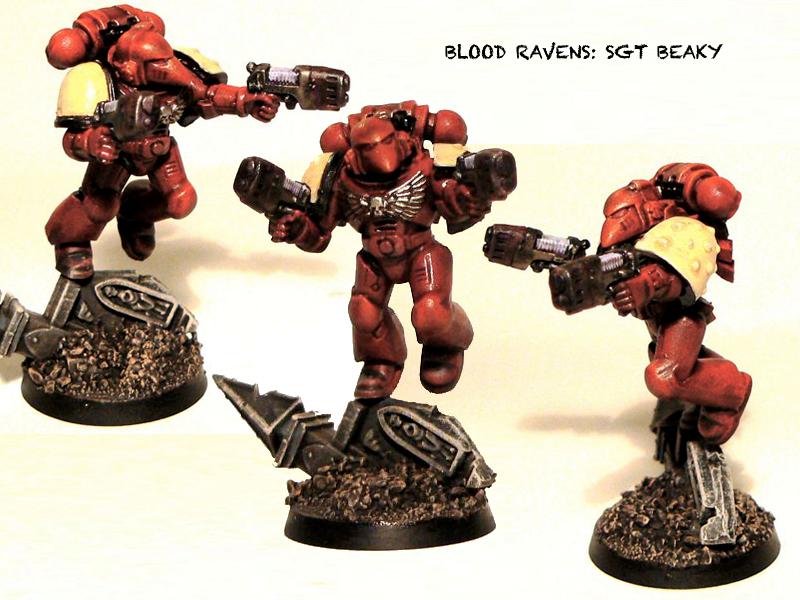 Blood Ravens, Space Marines