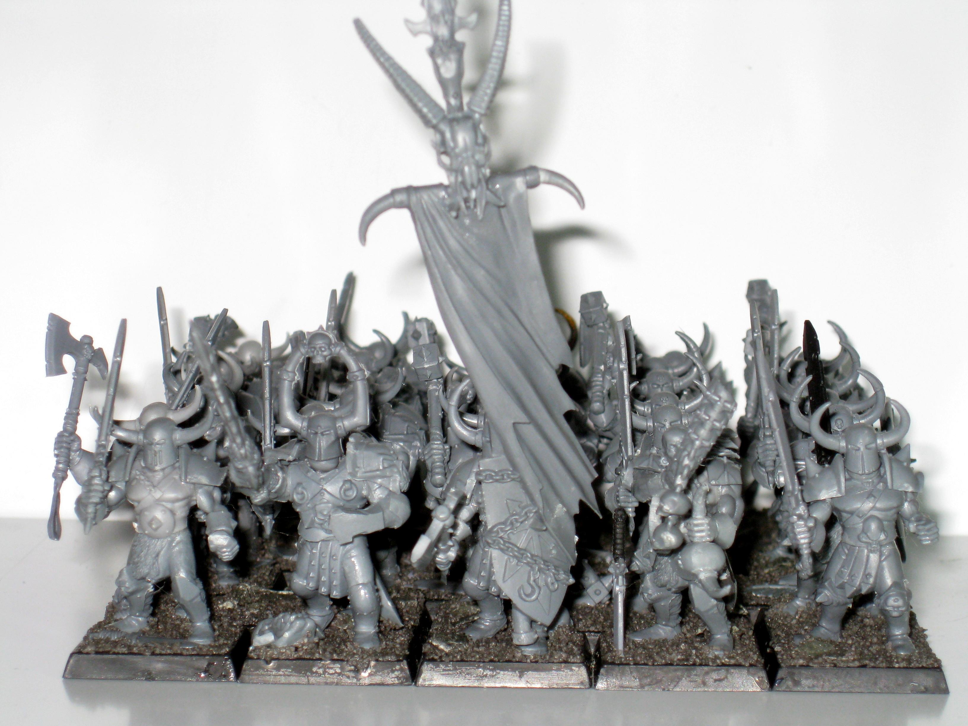 Chaos Warrior, Marauders, Warhammer Fantasy