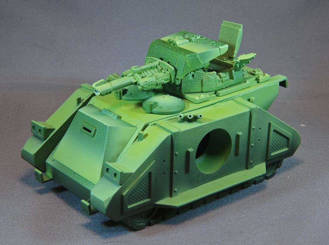 Mk-1 Razorback WIP 5