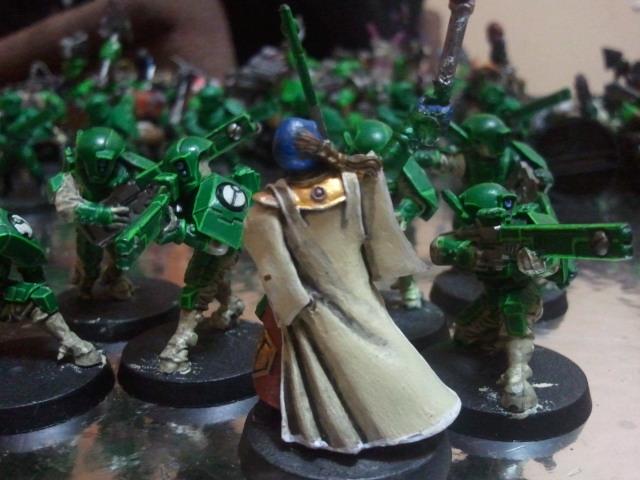 Ethereal, Fire Warriors, Green, Tau