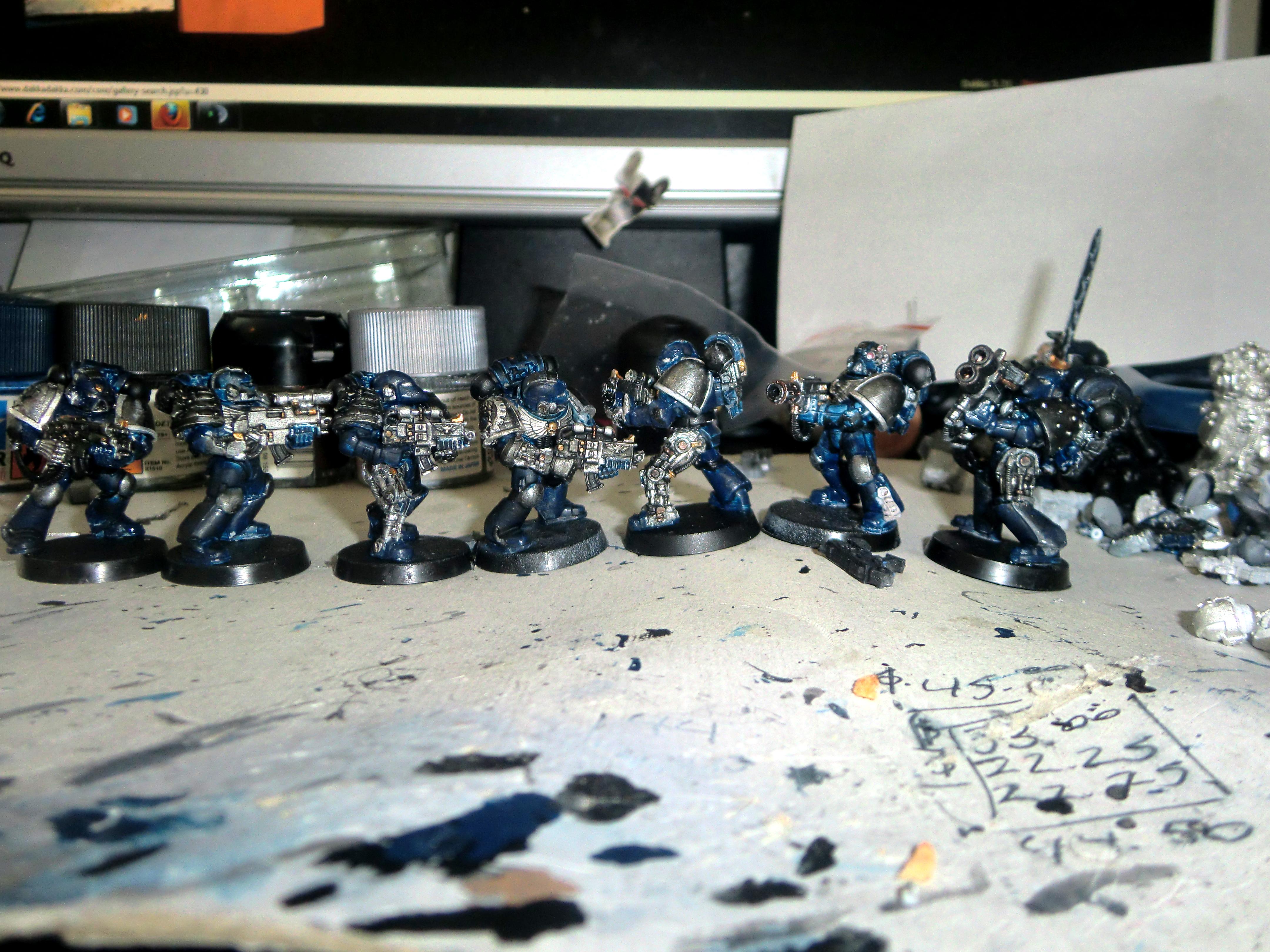 Alpha Legion, Chaos, Troops, Work In Progress