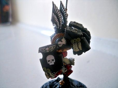 Chapter Master, Doom Wing, Space Marines, Warhammer 40,000
