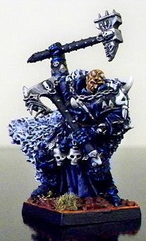 Chaos, Chaos Lord, Malal, Warriors Of Chaos, Wfb