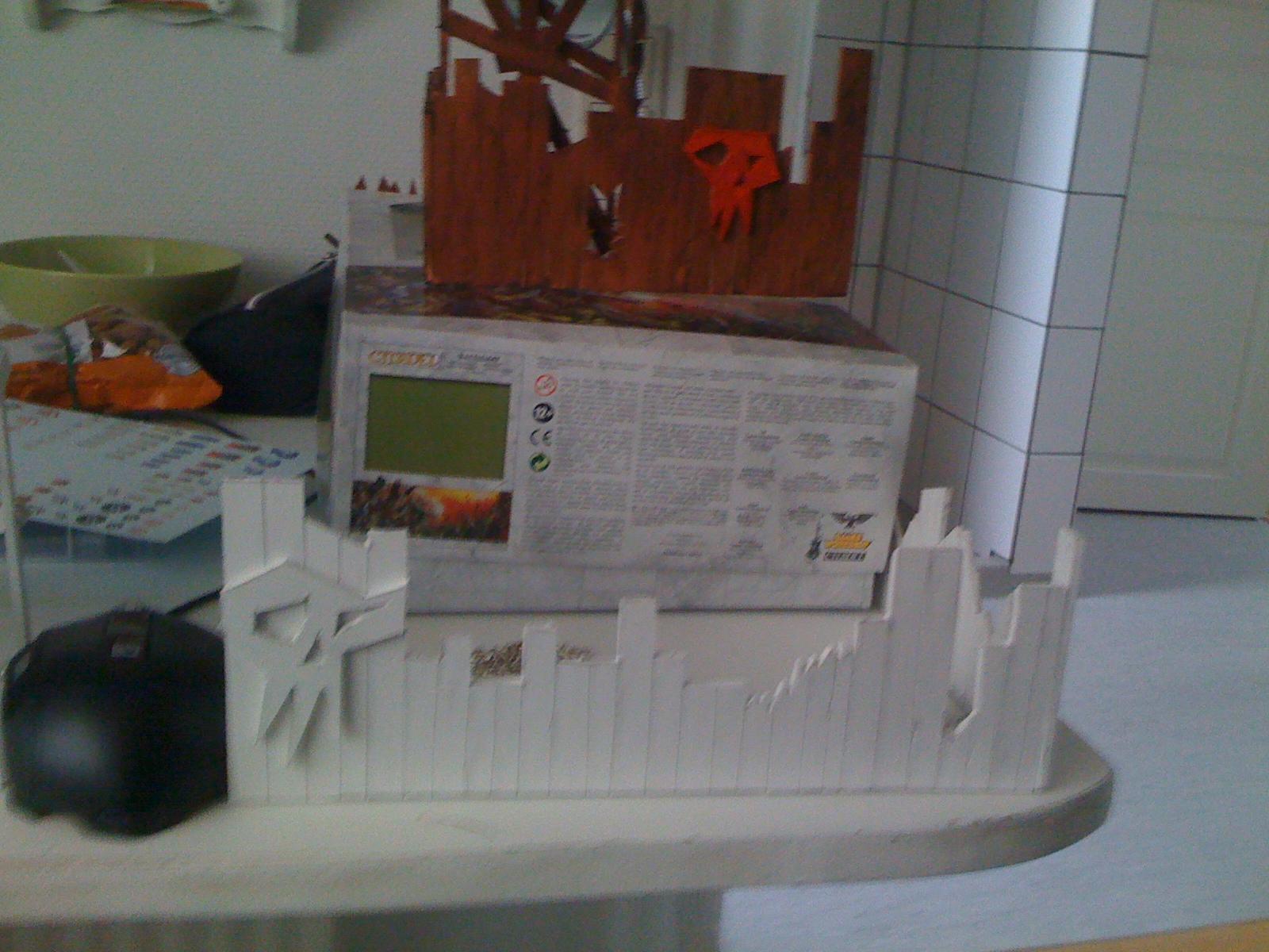 Barricades, Orks, Terrain, Warhammer 40k/warhammer