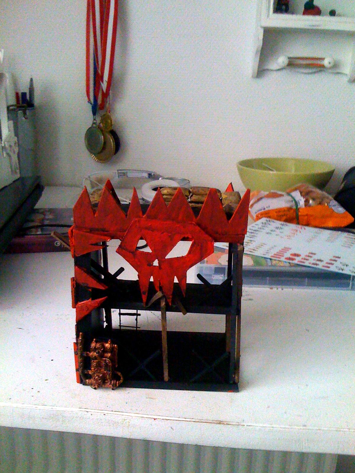 Orks, Scrapbuilding, Terrain, Warhammer 40k/warhammer