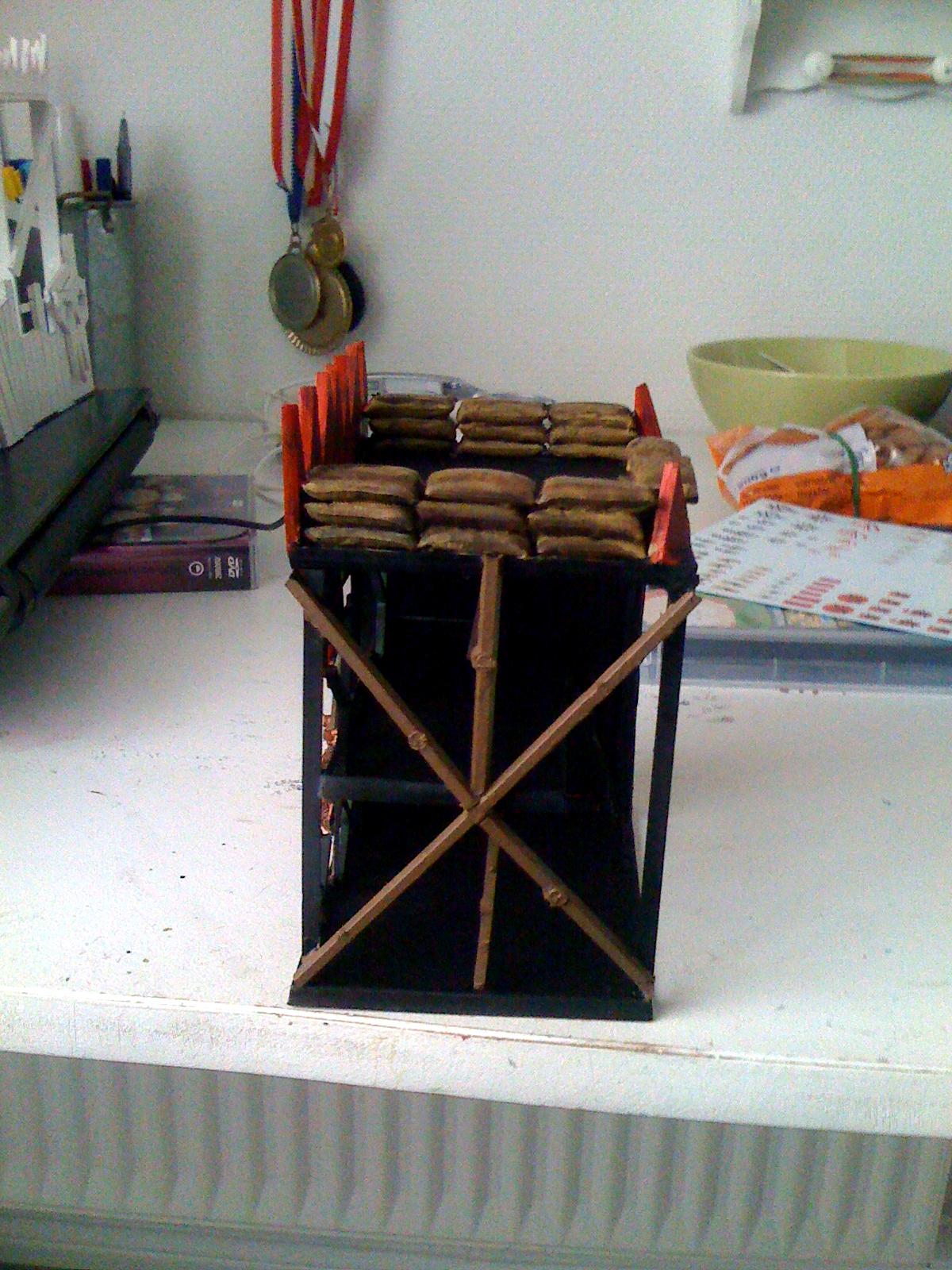 Orks, Scrapbuilding, Terrain, Warhammer 40k/warhammer