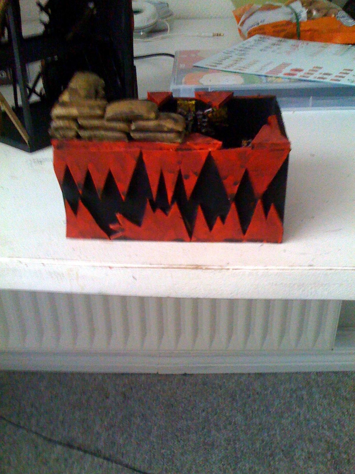 Orks, Terrain, Warhammer 40k/warhammer, Weapon Storage