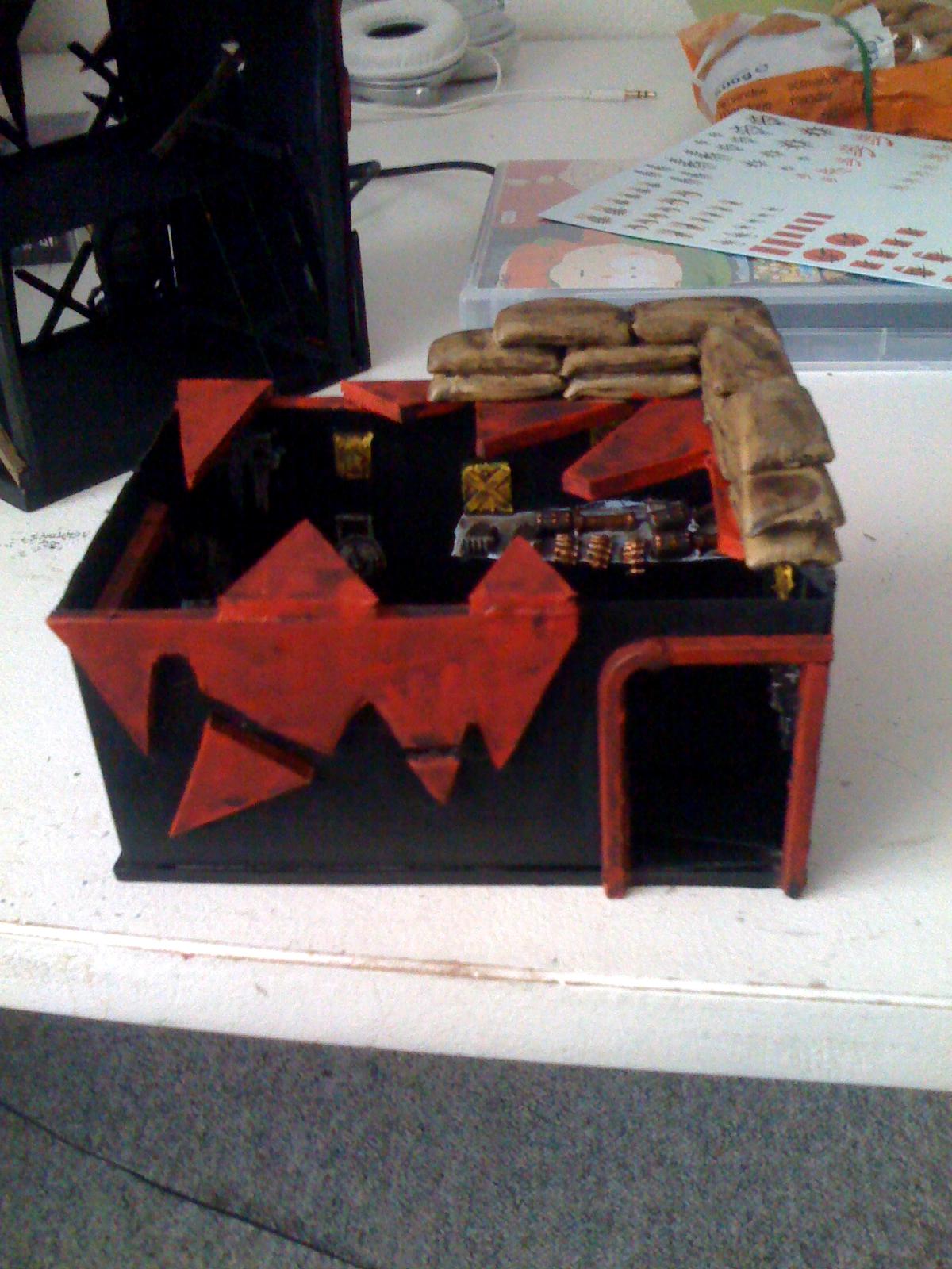 Orks, Terrain, Warhammer 40k/warhammer, Weapon Storage