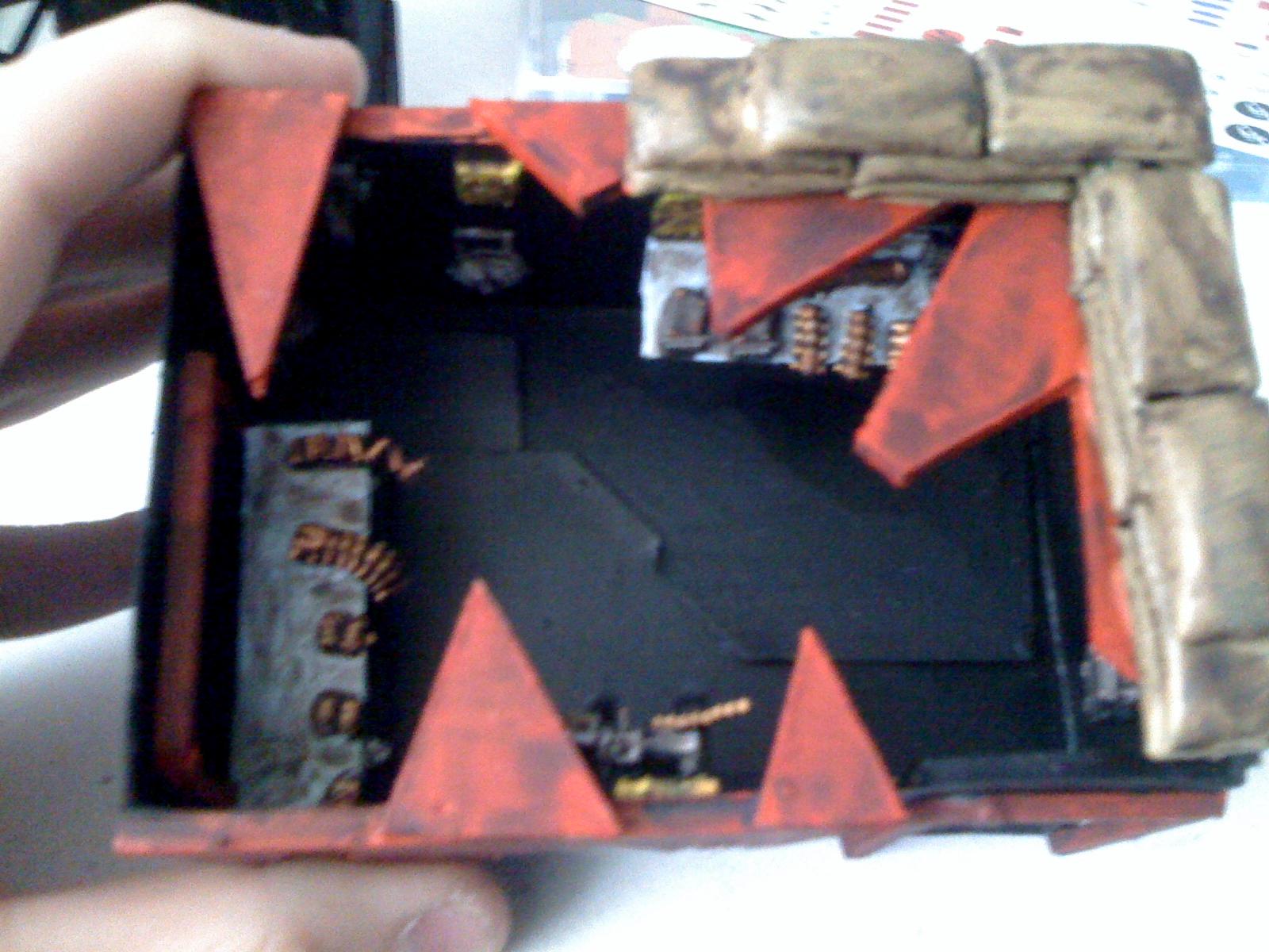 Orks, Terrain, Warhammer 40k/warhammer, Weapon Storage