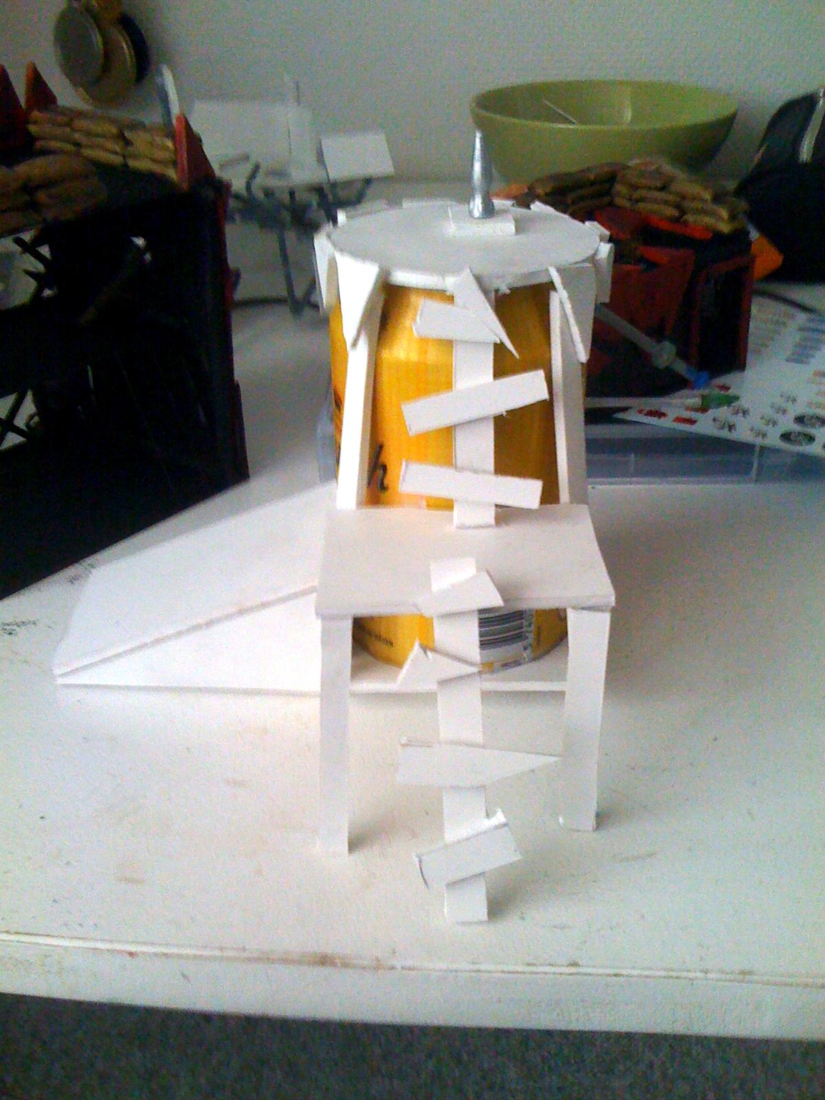 Orks, Silo/oil Tank, Terrain, Warhammer 40k/warhammer