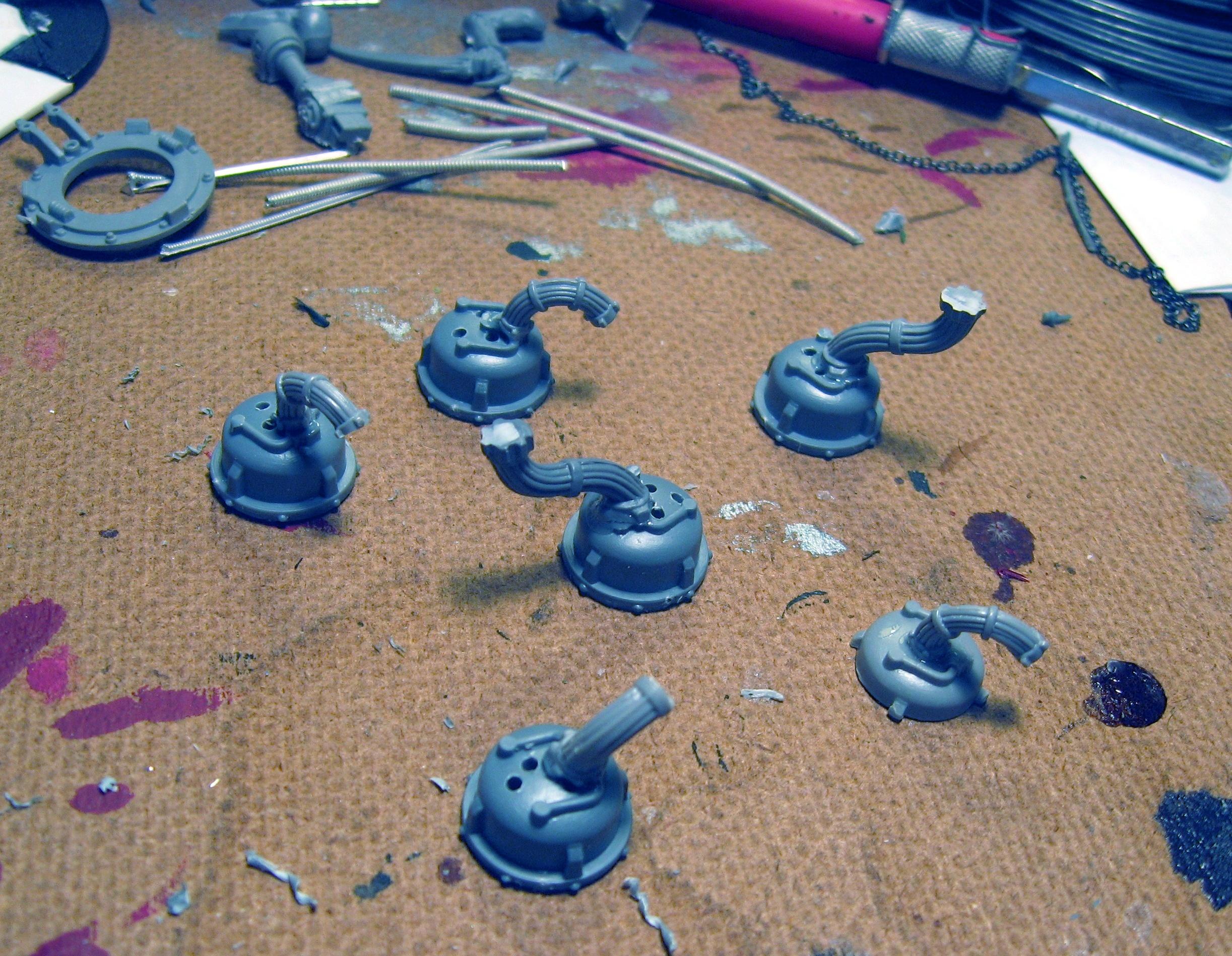 Chaos Daemons, Conversion, Daemons, Screamers