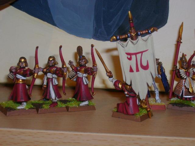 Based Archers and Banner