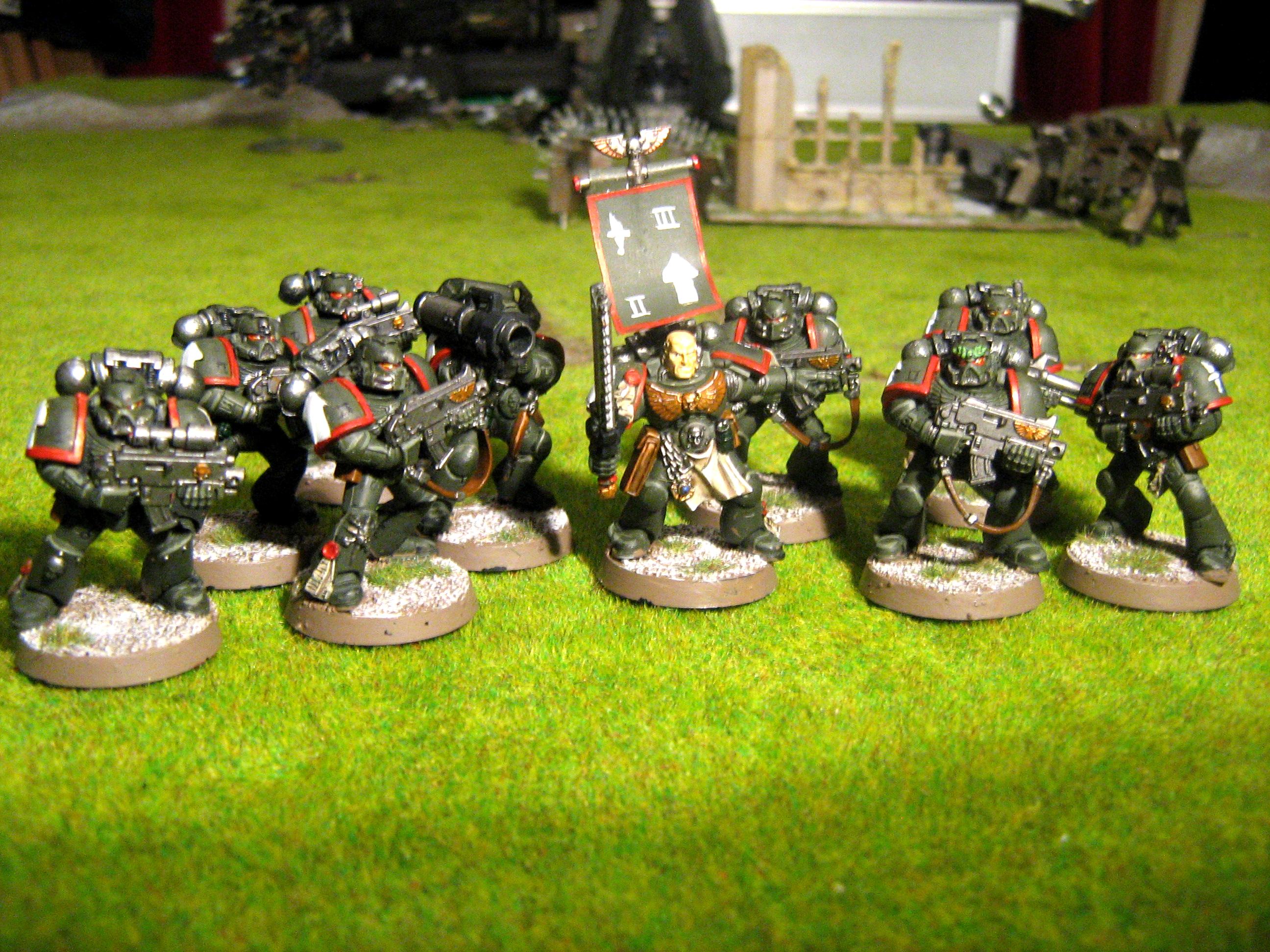 Space Marines, 2nd Tactical Squad