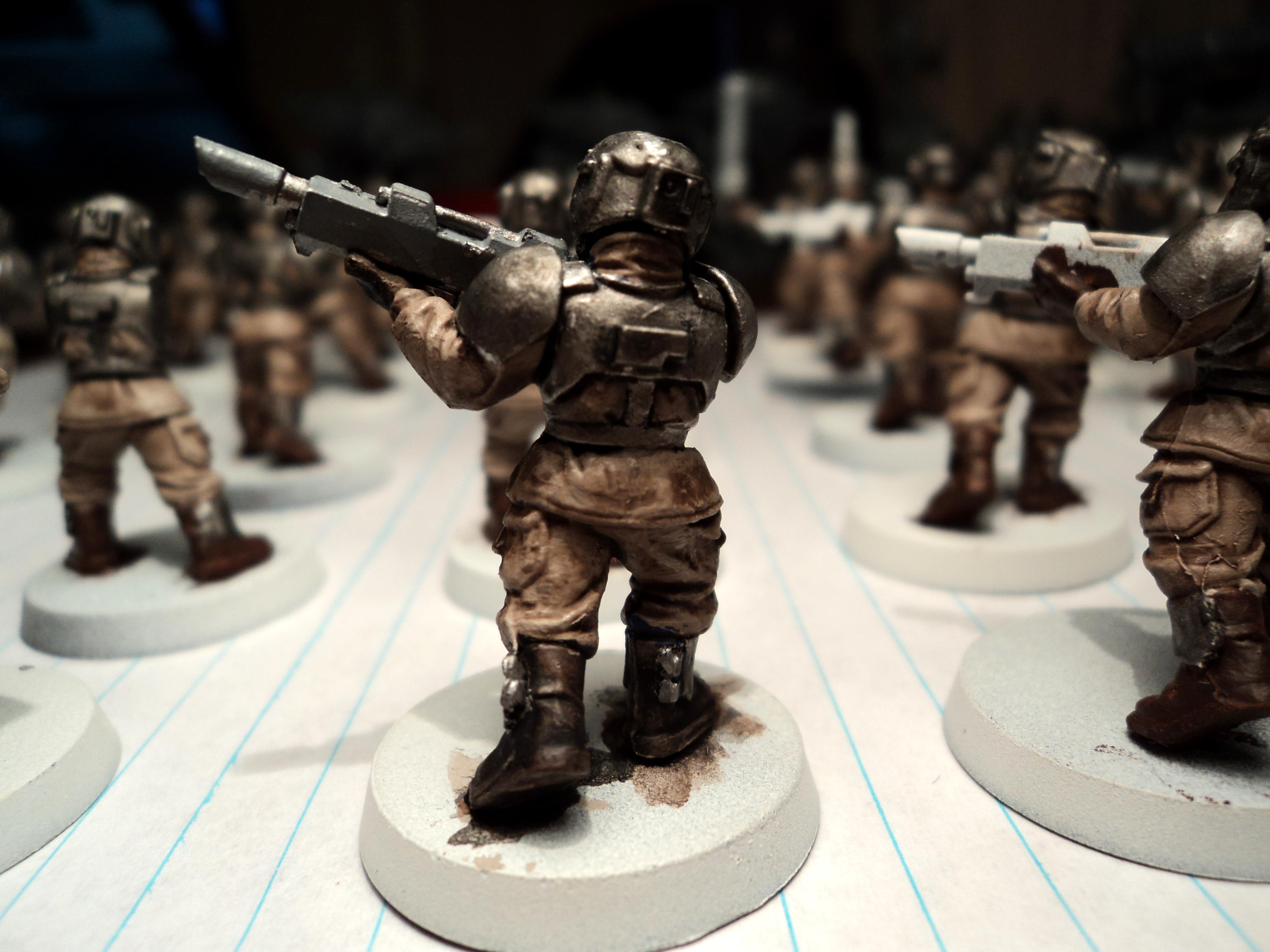 Cadians, Imperial Guard
