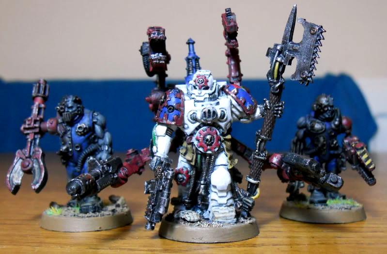 Pre-Heresy World Eater Techmarine